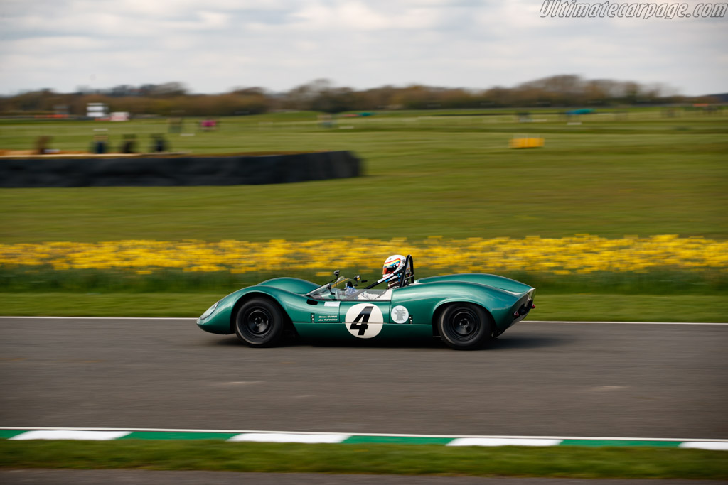 Elva Mk 8 BMW - Chassis: 80/09  - 2023 Goodwood Members' Meeting