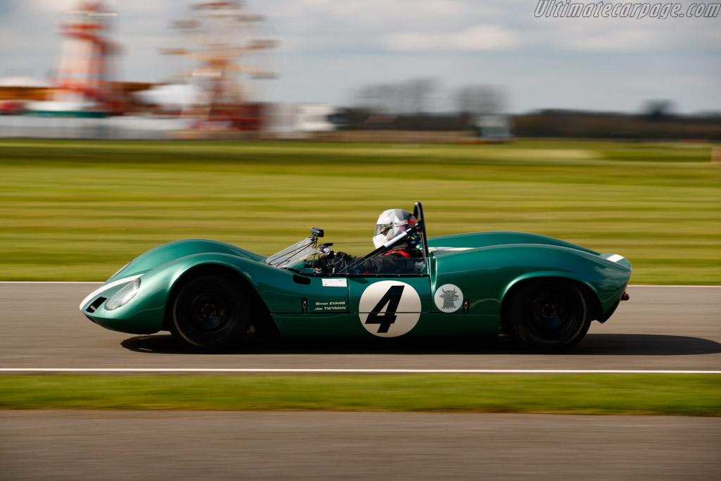 Elva Mk 8 BMW - Chassis: 80/09  - 2023 Goodwood Members' Meeting