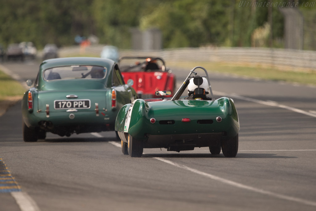 Lotus 17 Climax - Chassis: 655 - Driver: Ian Dalglish - 2014 Le Mans Classic