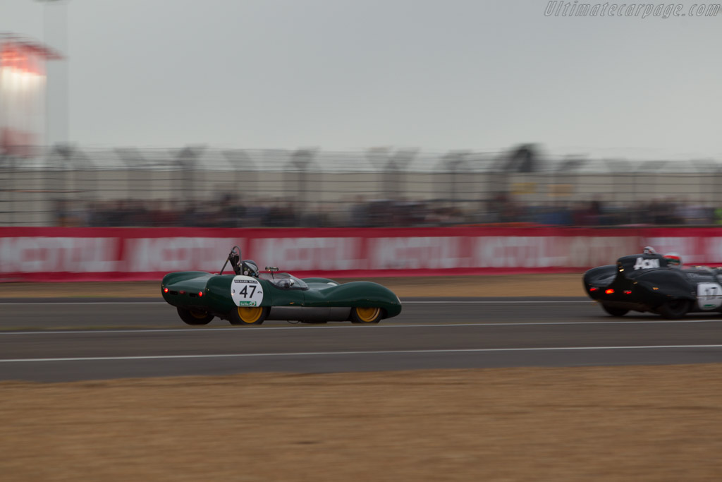 Lotus 17 Climax - Chassis: 655 - Driver: Roger Wills - 2014 Le Mans Classic