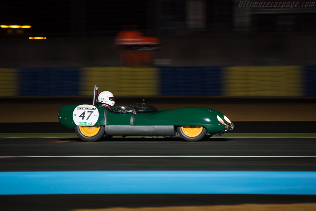 Lotus 17 Climax - Chassis: 655 - Driver: Ian Dalglish - 2014 Le Mans Classic