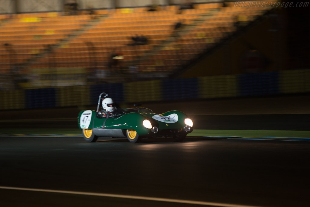 Lotus 17 Climax - Chassis: 655 - Driver: Ian Dalglish - 2014 Le Mans Classic