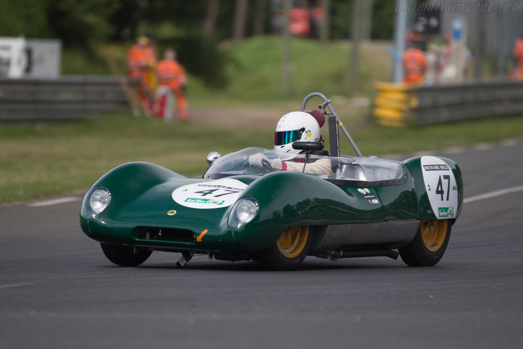 Lotus 17 Climax - Chassis: 655 - Driver: Ian Dalglish - 2014 Le Mans Classic