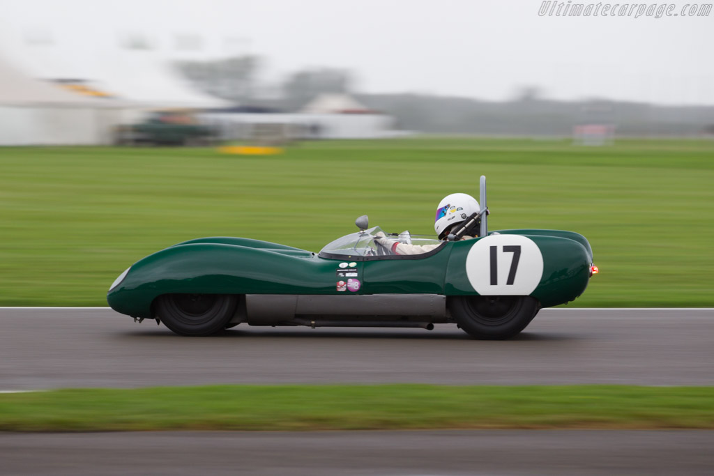 Lotus 17 Climax - Chassis: 655 - Driver: Ian Dalglish - 2017 Goodwood Revival
