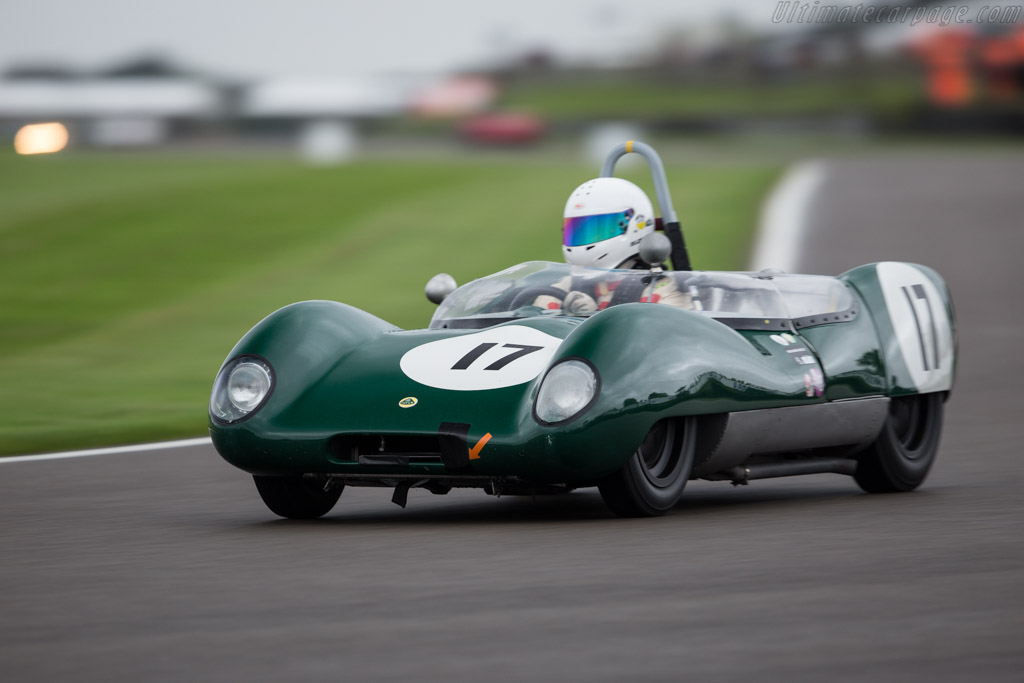Lotus 17 Climax - Chassis: 655 - Driver: Ian Dalglish - 2017 Goodwood Revival