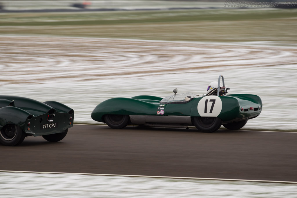 Lotus 17 Climax - Chassis: 655 - Driver: Ian Dalglish - 2018 Goodwood Members' Meeting