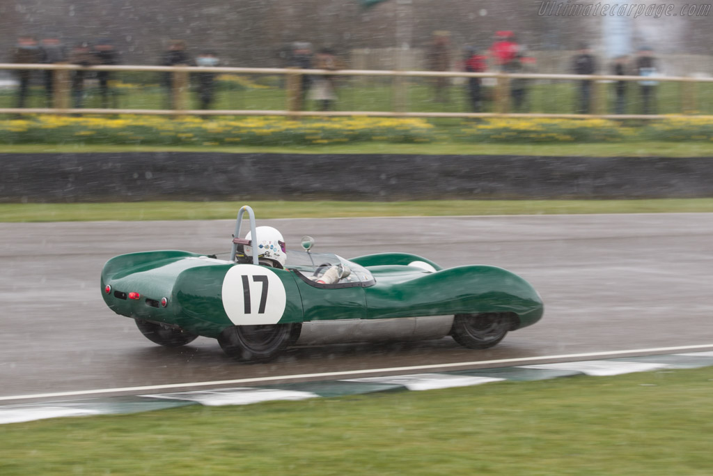 Lotus 17 Climax - Chassis: 655 - Driver: Ian Dalglish - 2018 Goodwood Members' Meeting