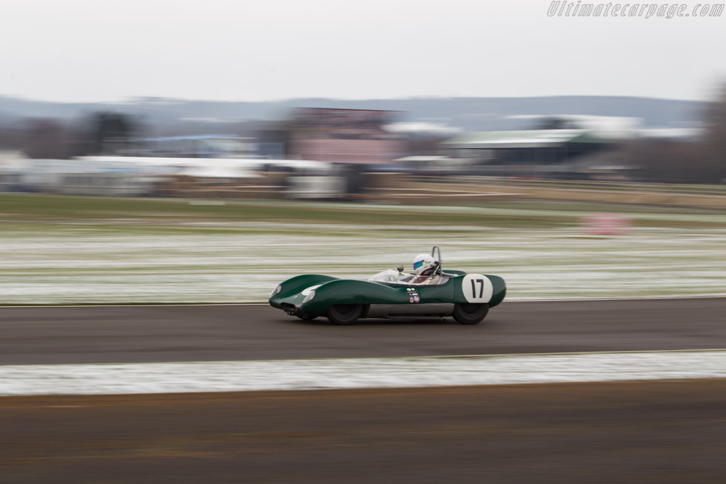 Lotus 17 Climax - Chassis: 655 - Driver: Ian Dalglish - 2018 Goodwood Members' Meeting