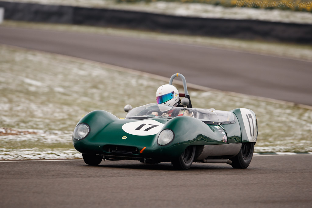 Lotus 17 Climax - Chassis: 655 - Driver: Ian Dalglish - 2018 Goodwood Members' Meeting