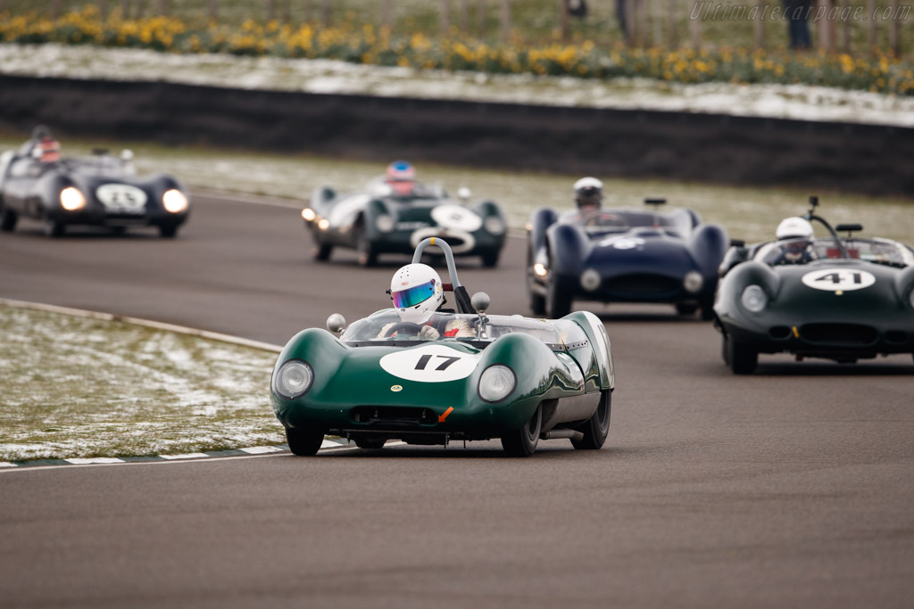 Lotus 17 Climax - Chassis: 655 - Driver: Ian Dalglish - 2018 Goodwood Members' Meeting