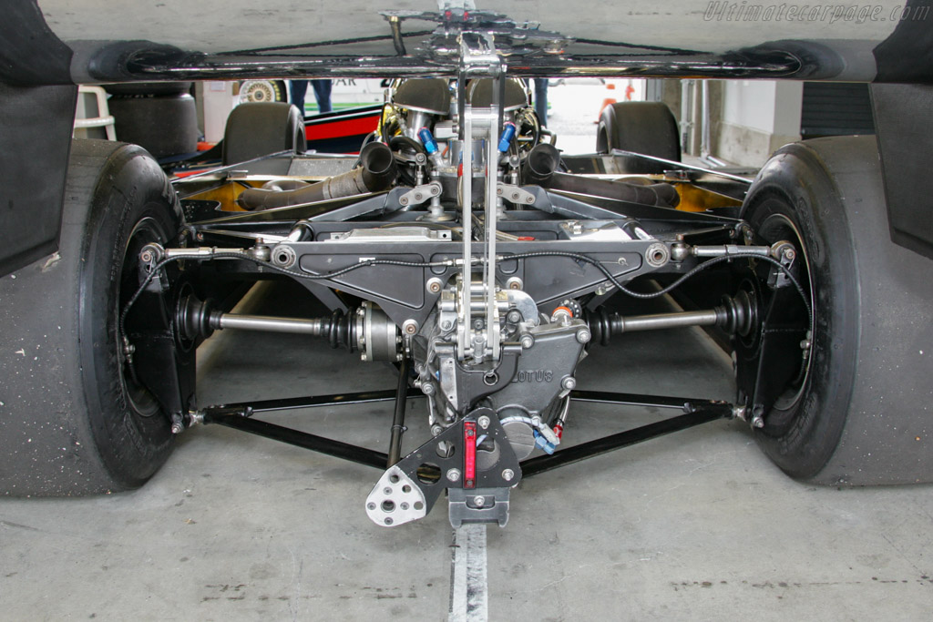 Lotus 81 Cosworth - Chassis: 81/4  - 2010 Monterey Motorsports Reunion