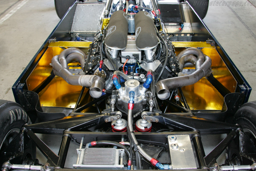 Lotus 81 Cosworth - Chassis: 81/4  - 2010 Monterey Motorsports Reunion