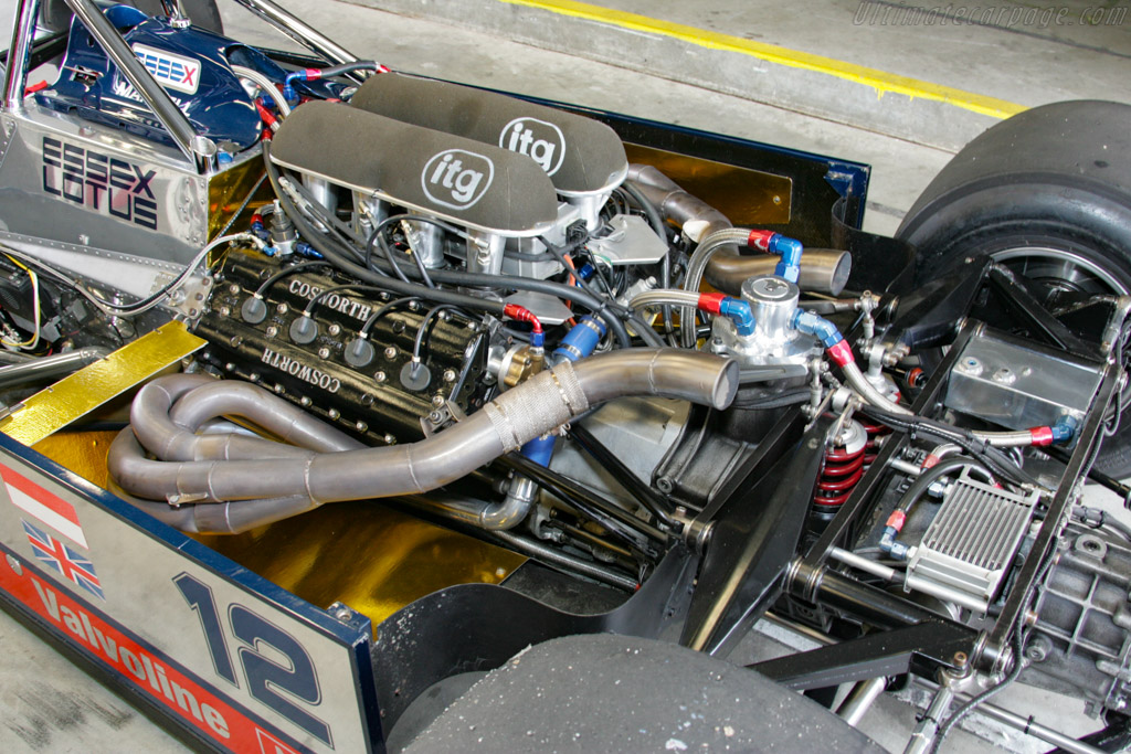 Lotus 81 Cosworth - Chassis: 81/4  - 2010 Monterey Motorsports Reunion