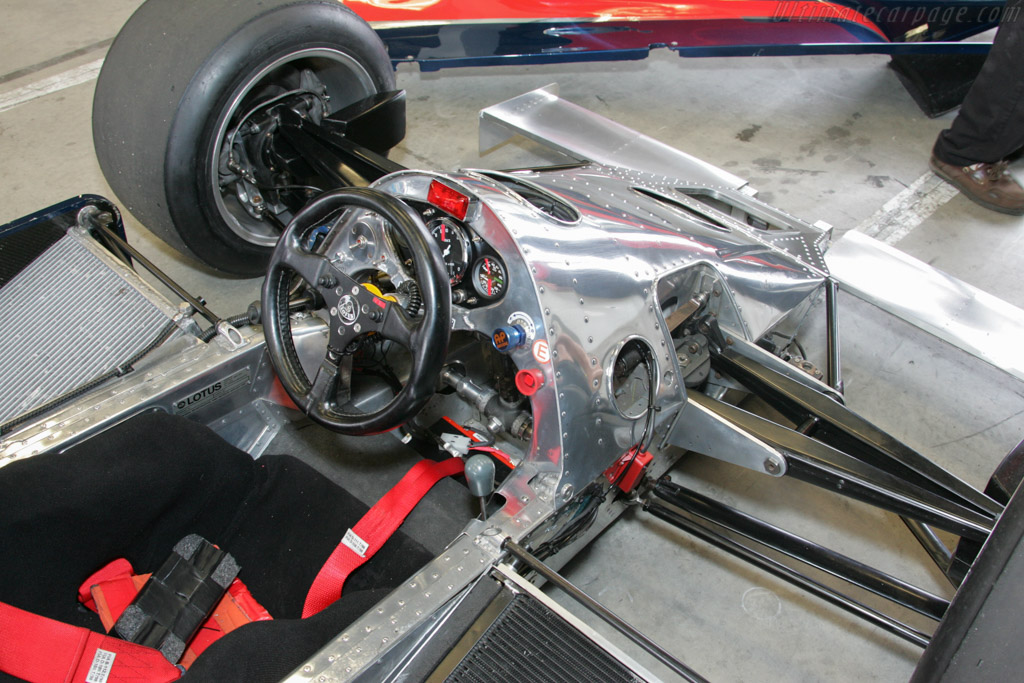 Lotus 81 Cosworth - Chassis: 81/4  - 2010 Monterey Motorsports Reunion