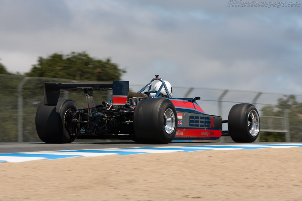 Lotus 81 Cosworth - Chassis: 81/4  - 2010 Monterey Motorsports Reunion
