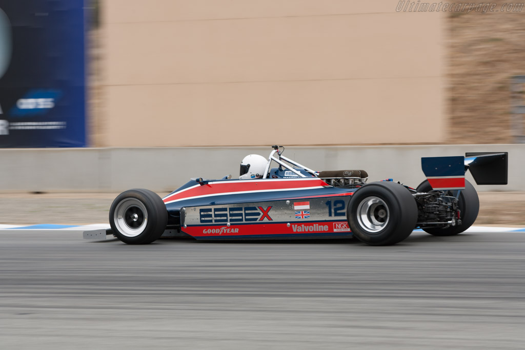 Lotus 81 Cosworth - Chassis: 81/4  - 2010 Monterey Motorsports Reunion