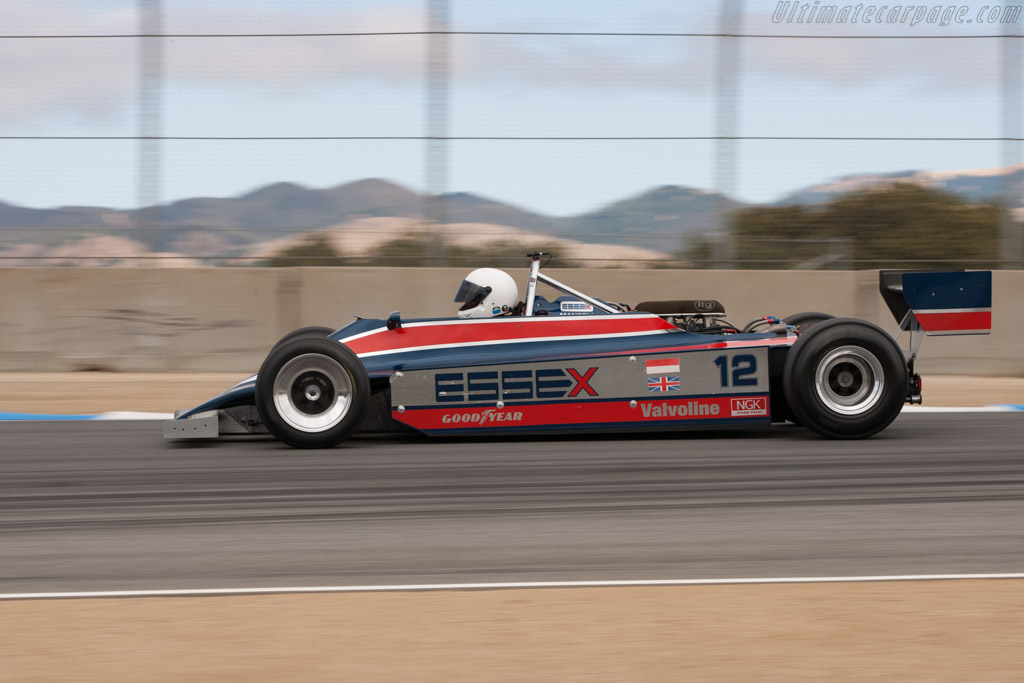 Lotus 81 Cosworth - Chassis: 81/4  - 2010 Monterey Motorsports Reunion