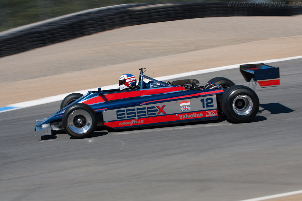 Lotus 81 Cosworth - Chassis: 81/4  - 2010 Monterey Motorsports Reunion