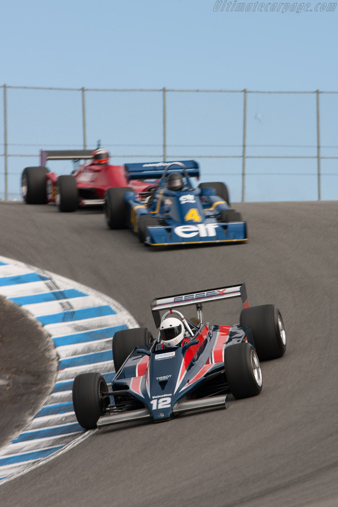 Lotus 81 Cosworth - Chassis: 81/4  - 2010 Monterey Motorsports Reunion