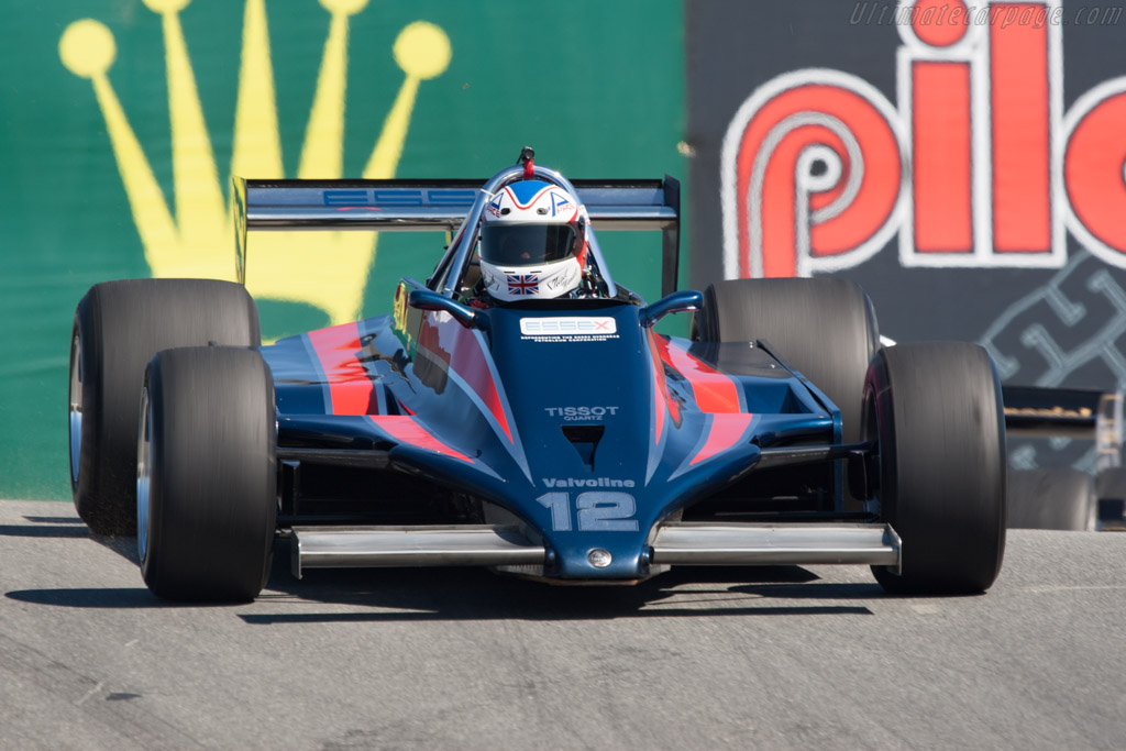 Lotus 81 Cosworth - Chassis: 81/4  - 2010 Monterey Motorsports Reunion