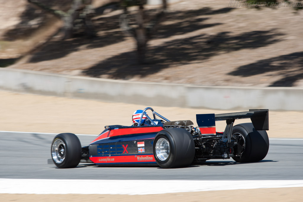 Lotus 81 Cosworth - Chassis: 81/4  - 2011 Monterey Motorsports Reunion