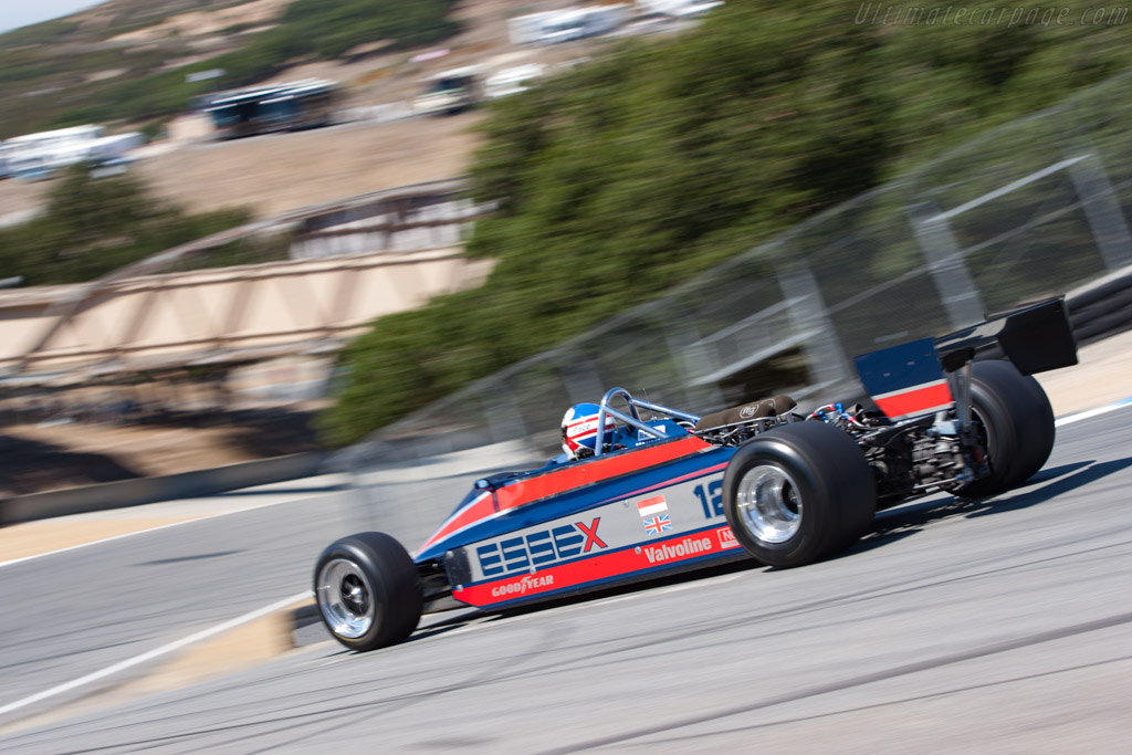 Lotus 81 Cosworth - Chassis: 81/4  - 2011 Monterey Motorsports Reunion