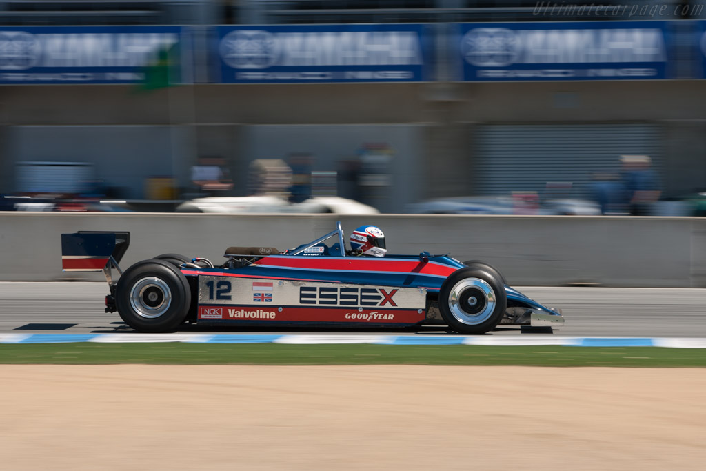 Lotus 81 Cosworth - Chassis: 81/4  - 2011 Monterey Motorsports Reunion
