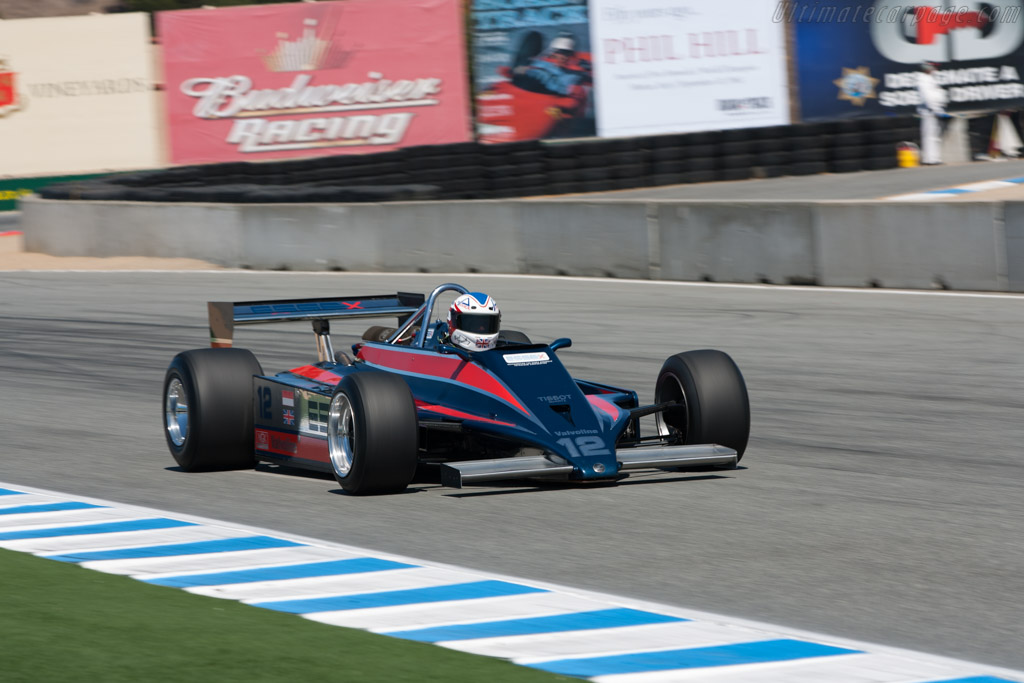 Lotus 81 Cosworth - Chassis: 81/4  - 2011 Monterey Motorsports Reunion