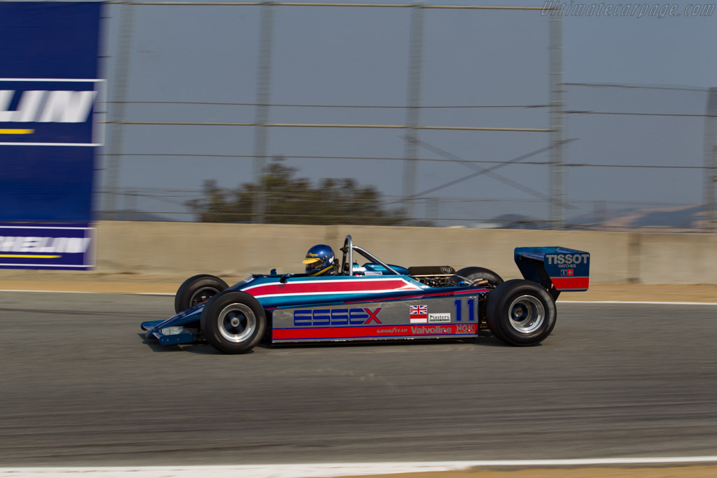 Lotus 81 Cosworth - Chassis: 81/2  - 2016 Monterey Motorsports Reunion