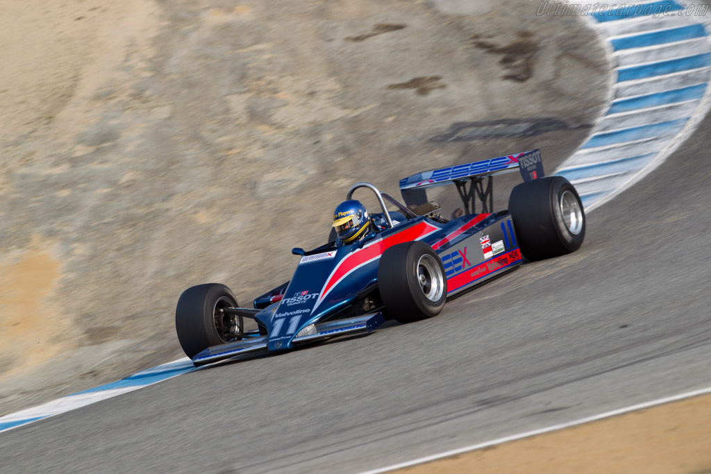 Lotus 81 Cosworth - Chassis: 81/2  - 2016 Monterey Motorsports Reunion