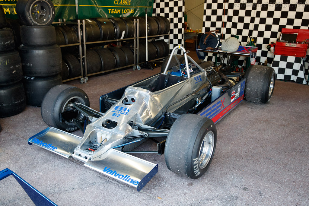 Lotus 81 Cosworth - Chassis: 81/2  - 2018 Monaco Historic Grand Prix
