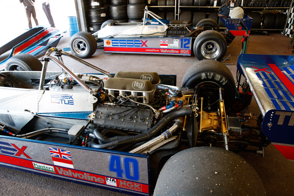 Lotus 81 Cosworth - Chassis: 81/1  - 2018 Monaco Historic Grand Prix