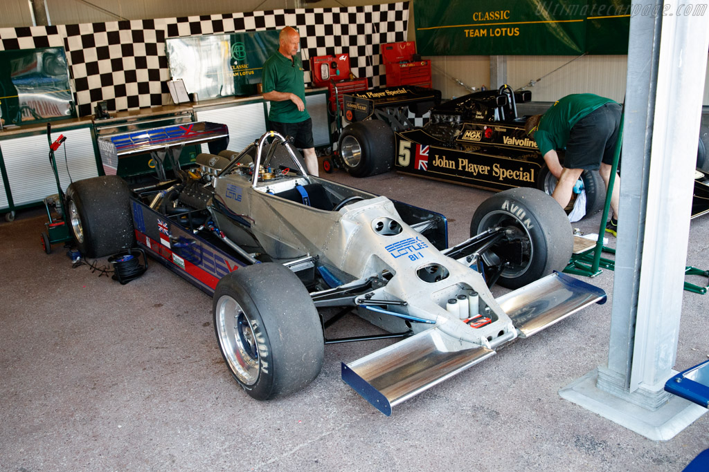 Lotus 81 Cosworth - Chassis: 81/1  - 2018 Monaco Historic Grand Prix