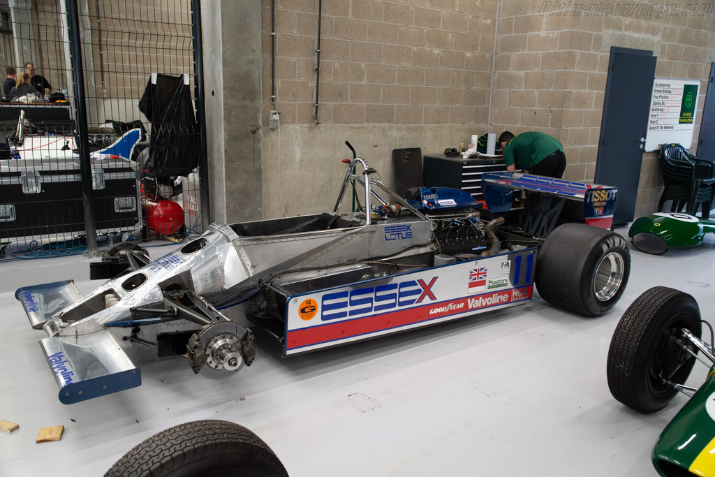 Lotus 81 Cosworth - Chassis: 81/2  - 2018 Spa Six Hours
