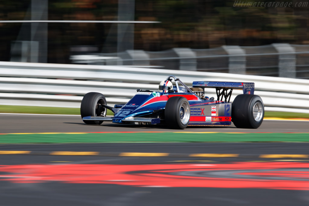 Lotus 81 Cosworth - Chassis: 81/1  - 2018 Spa Six Hours