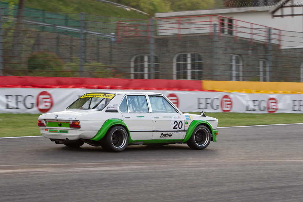 BMW M535i Martini Group 2 - Chassis: MR 181  - 2015 Spa Classic