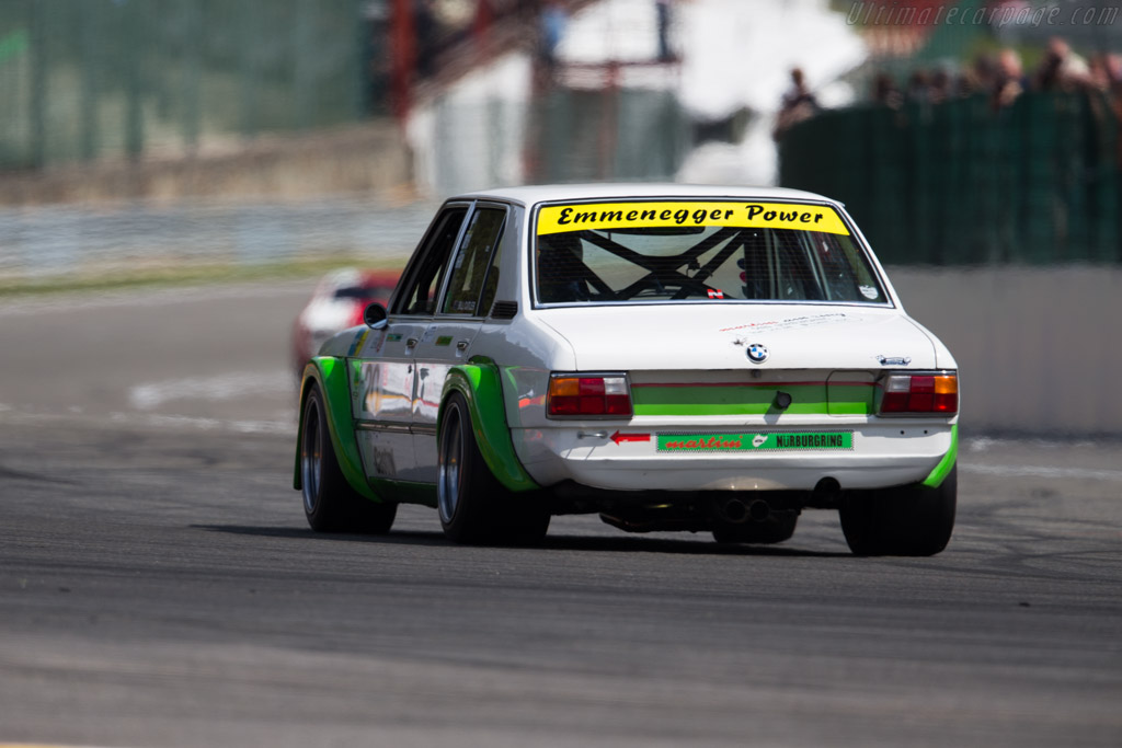 BMW M535i Martini Group 2 - Chassis: MR 181  - 2015 Spa Classic
