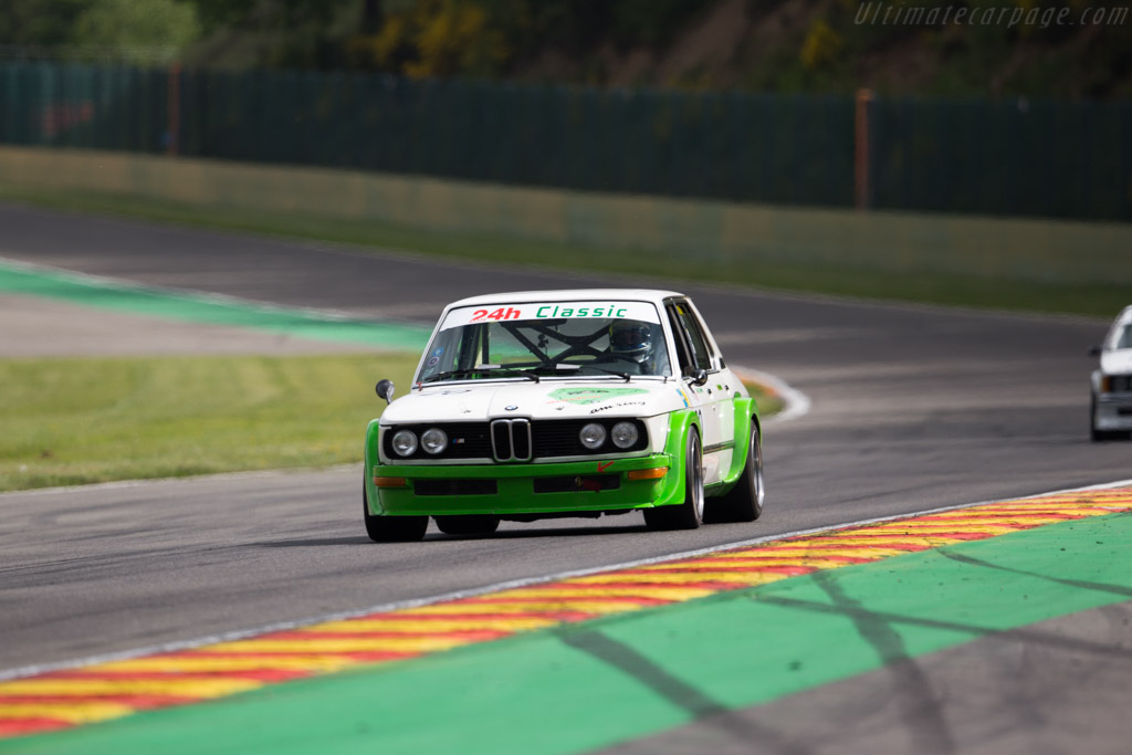 BMW M535i Martini Group 2 - Chassis: MR 181  - 2015 Spa Classic