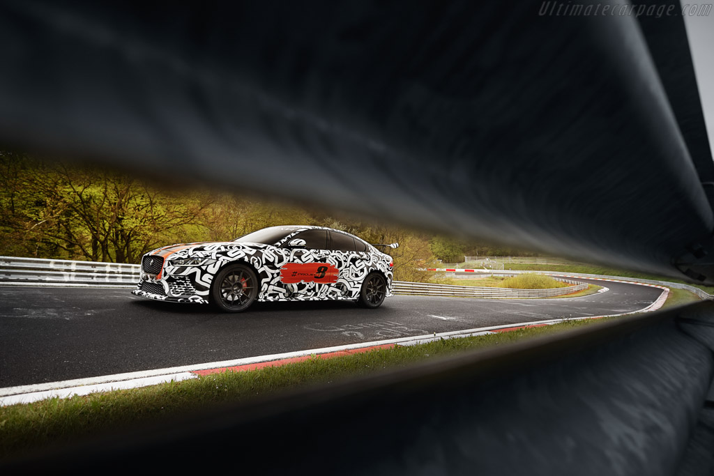 Jaguar XE SVO Project 8