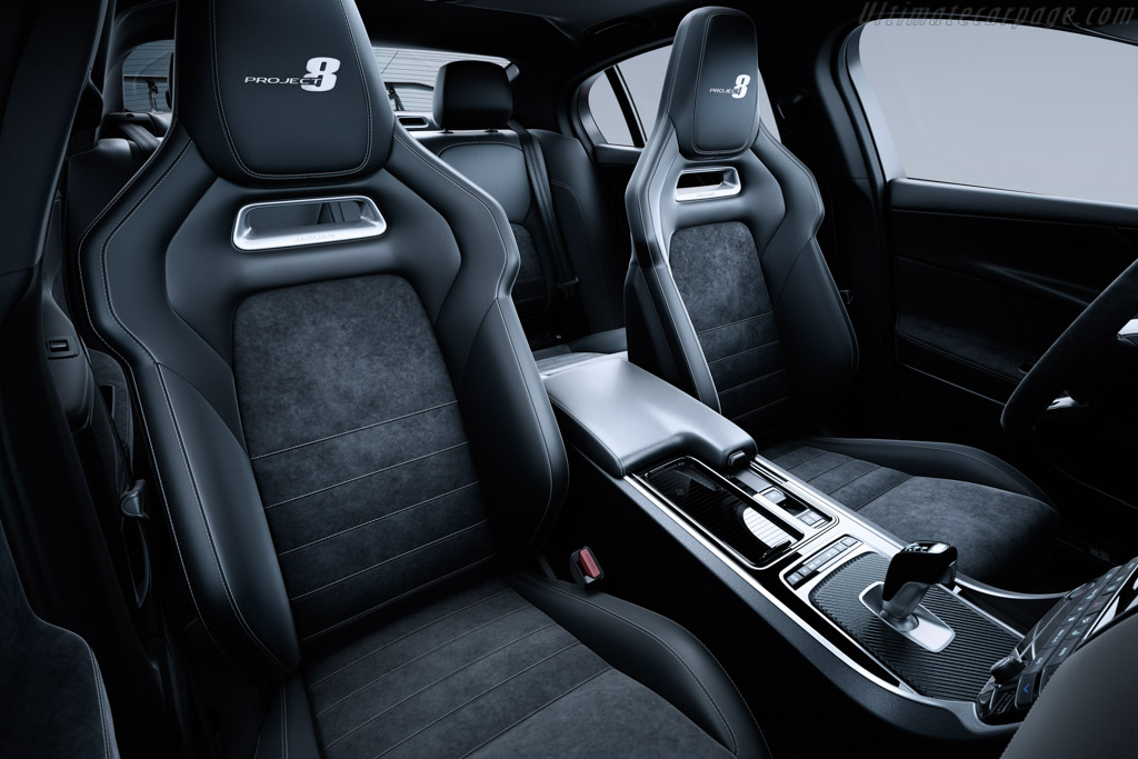 Jaguar XE SVO Project 8