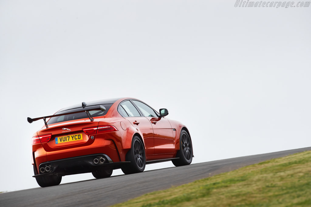 Jaguar XE SVO Project 8
