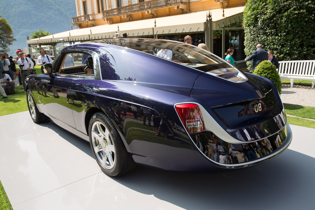 Rolls-Royce Sweptail   - 2017 Concorso d'Eleganza Villa d'Este