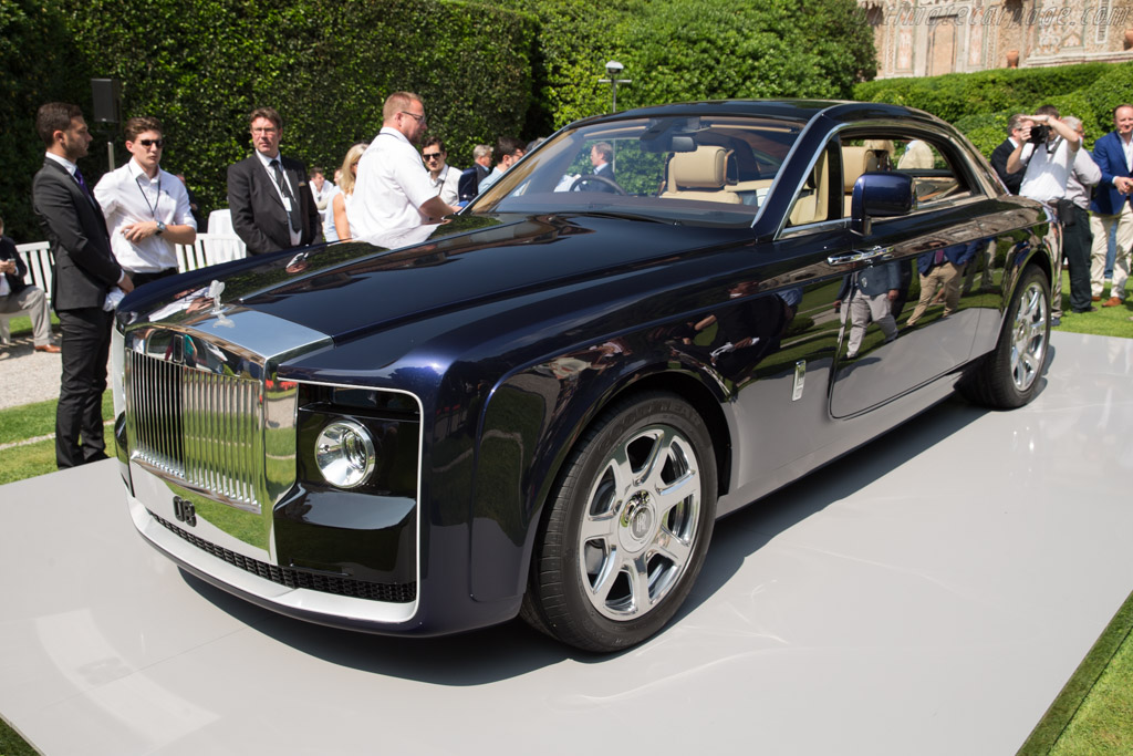 Rolls-Royce Sweptail   - 2017 Concorso d'Eleganza Villa d'Este