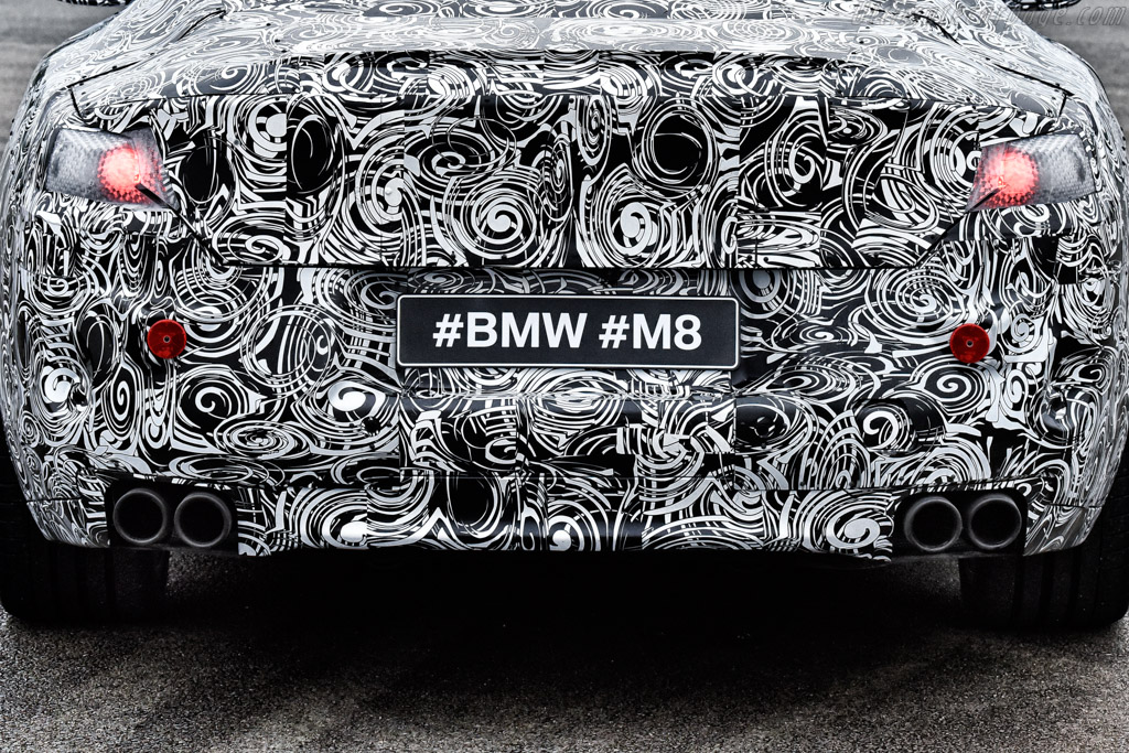 BMW M8 Coupe