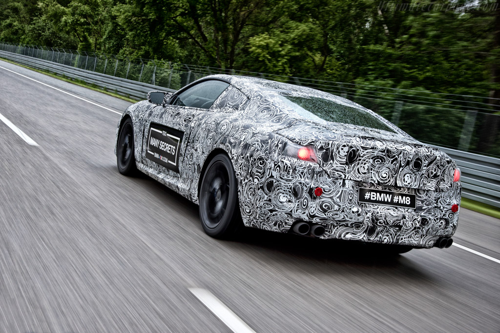 BMW M8 Coupe
