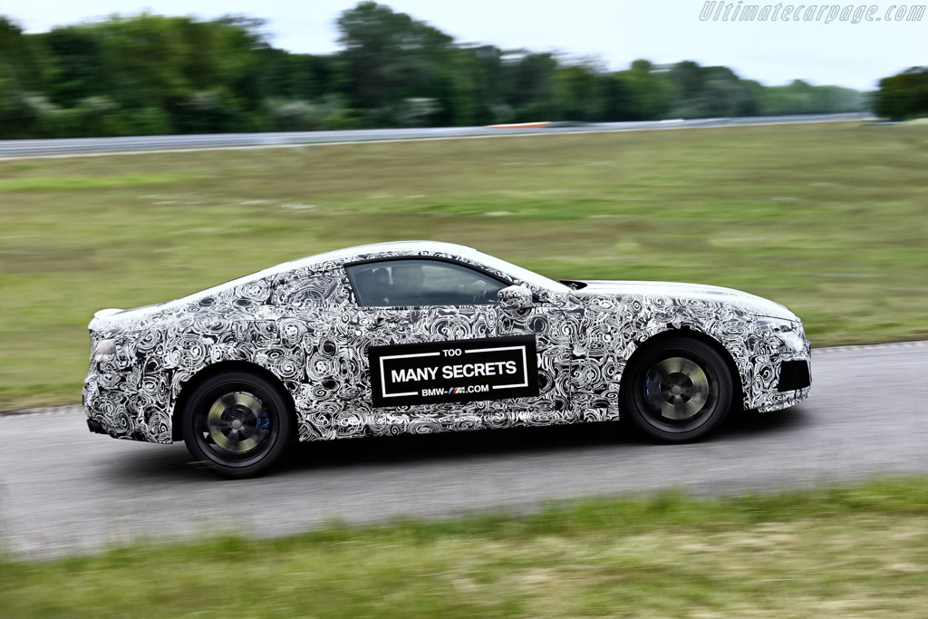 BMW M8 Coupe