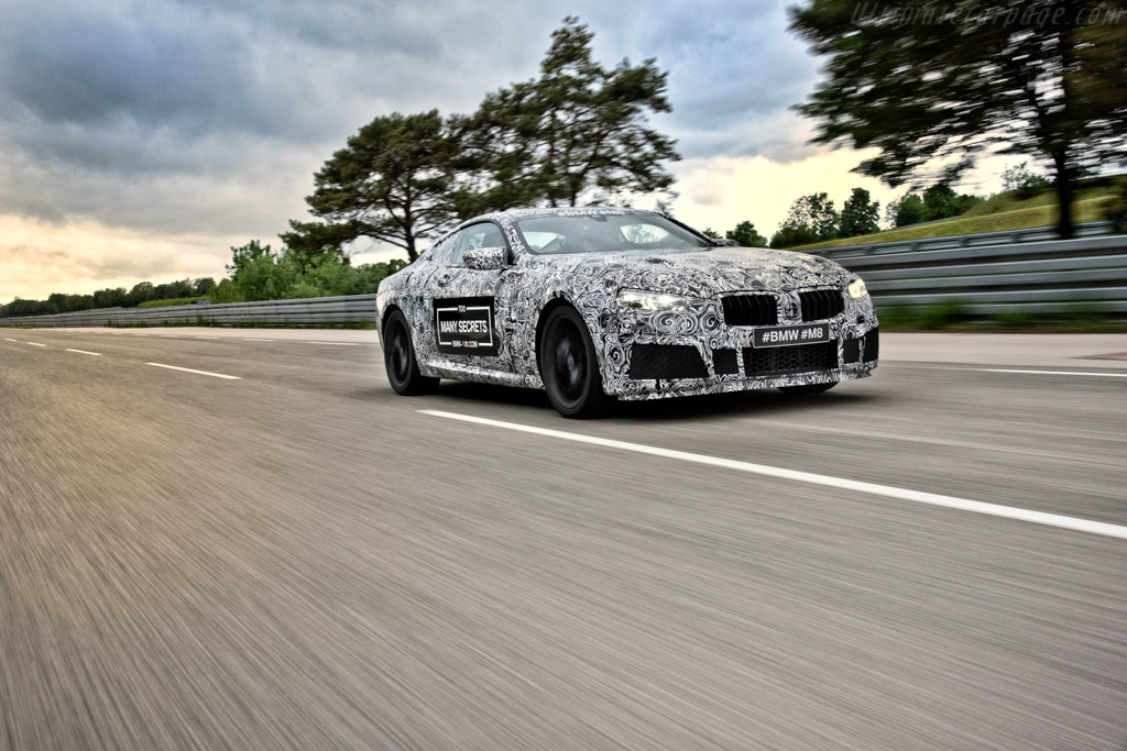 BMW M8 Coupe