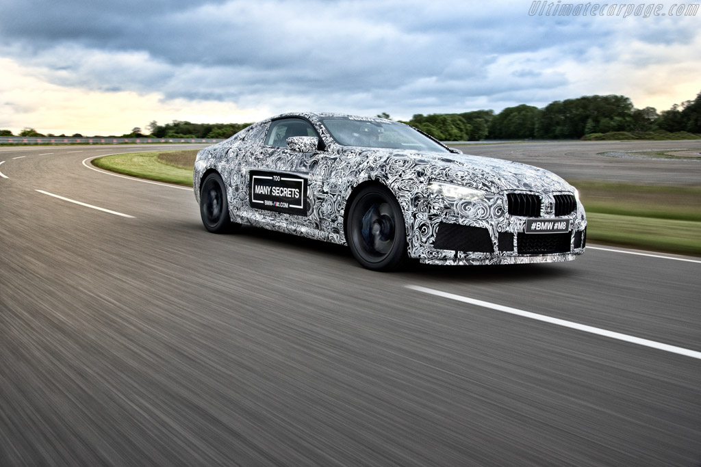 BMW M8 Coupe