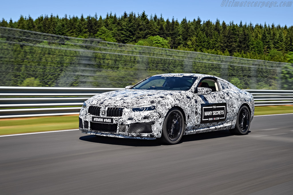 BMW M8 Coupe