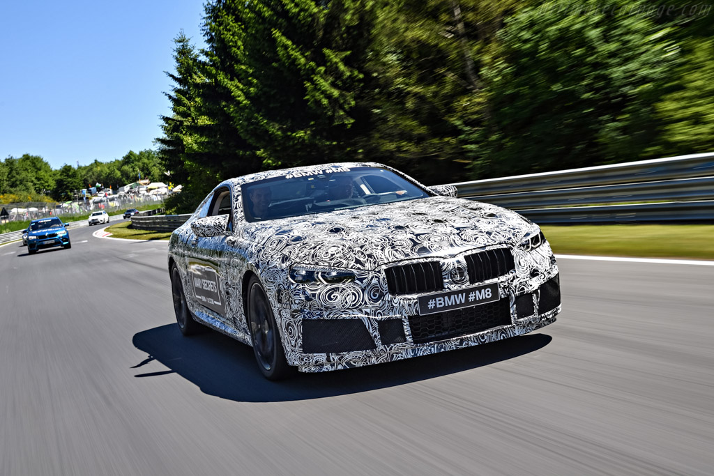 BMW M8 Coupe